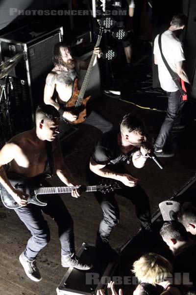 THE DILLINGER ESCAPE PLAN - 2013-09-28 - PARIS - Divan du Monde - 